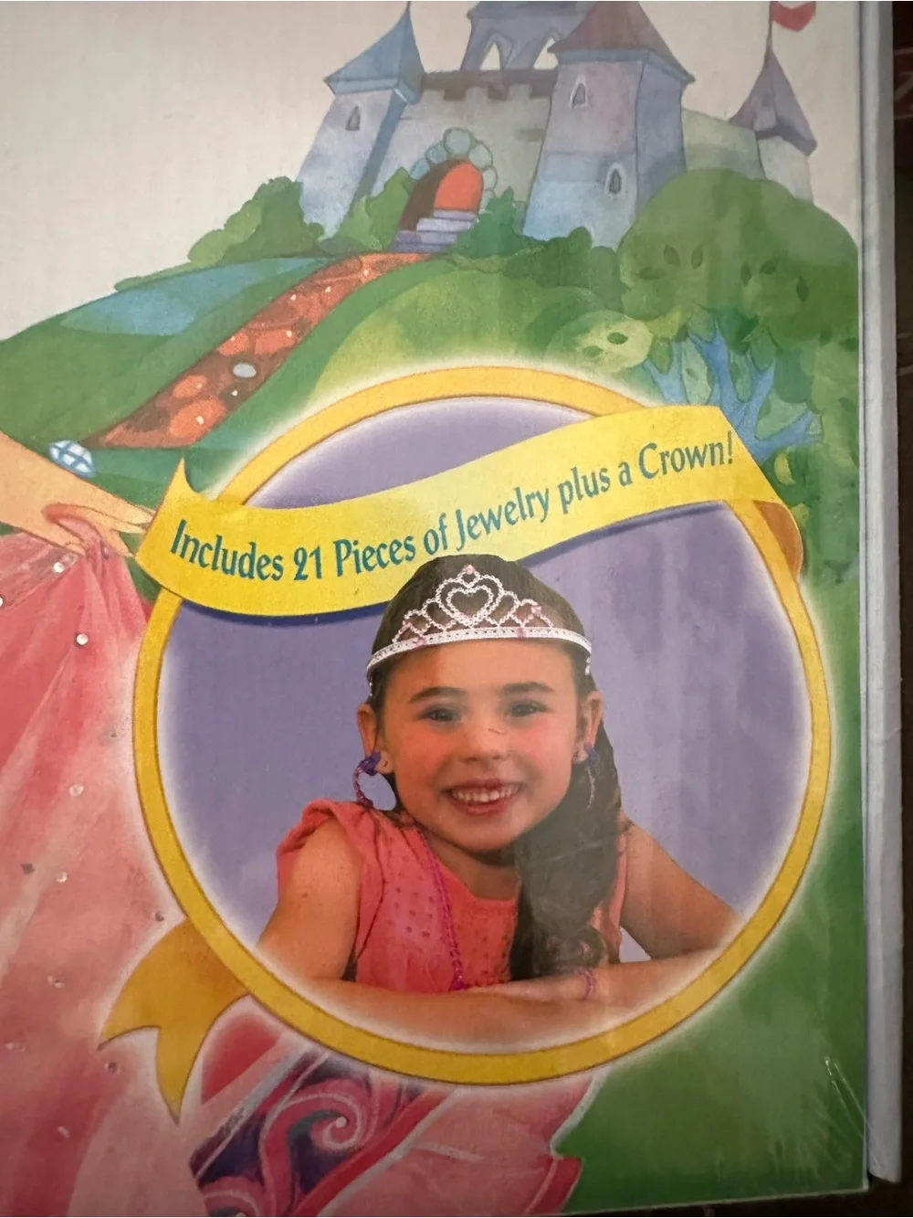 New pretty pretty princess Jewelry Dress-Up Game - Pink - Picture 4 of 6